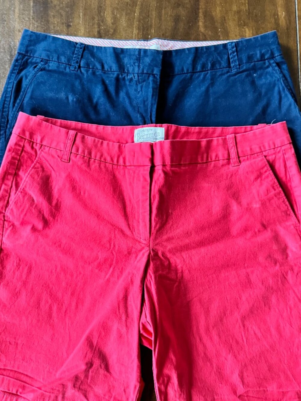 J Crew Chino Bermuda Shorts Size 12 Bundle 2 for 1